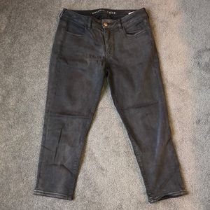 American Eagle cropped jegging